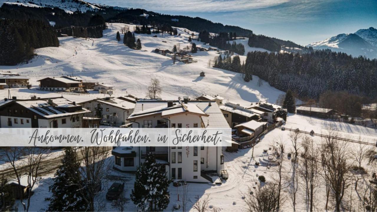 Gasthof Skirast Kirchberg in Tirol Dış mekan fotoğraf