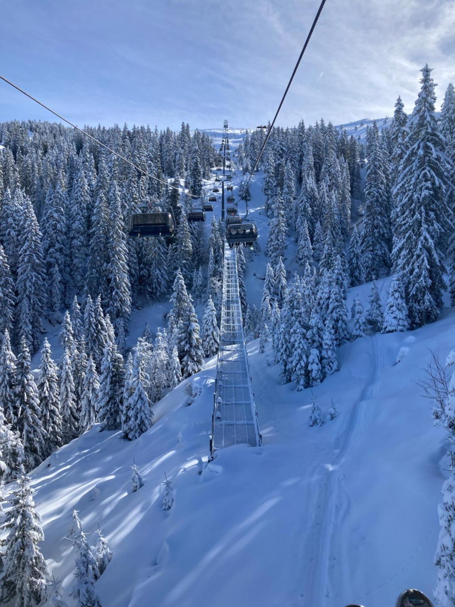 Skirast - Kirchberg Kirchberg in Tirol Dış mekan fotoğraf